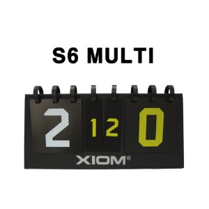 XIOM S6 Multi (21점제 스포츠용)